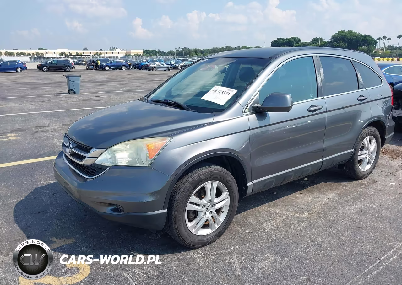 2010 Honda Cr-V VIN:3CZRE3859AG000242 - 2
