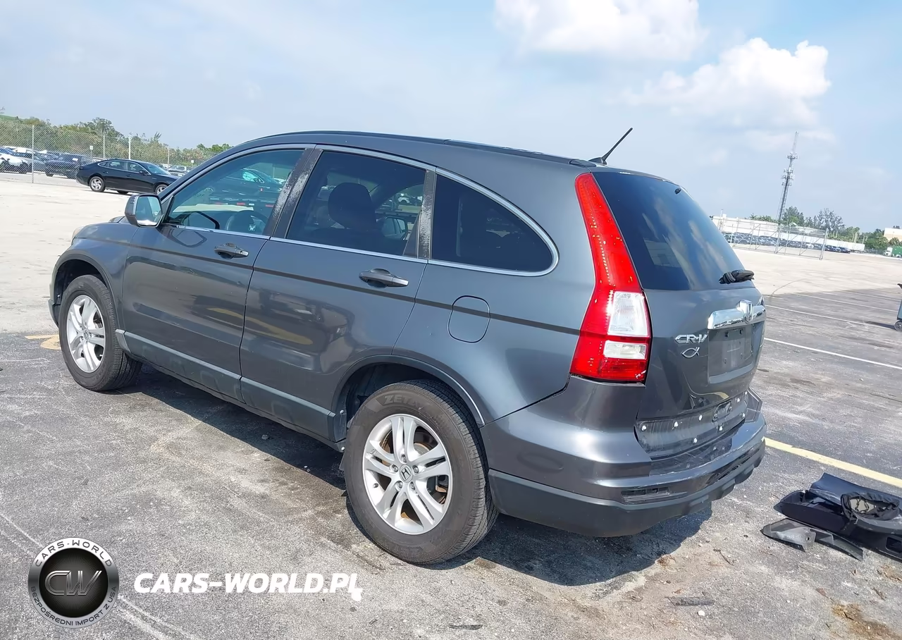 2010 Honda Cr-V VIN:3CZRE3859AG000242 - 3
