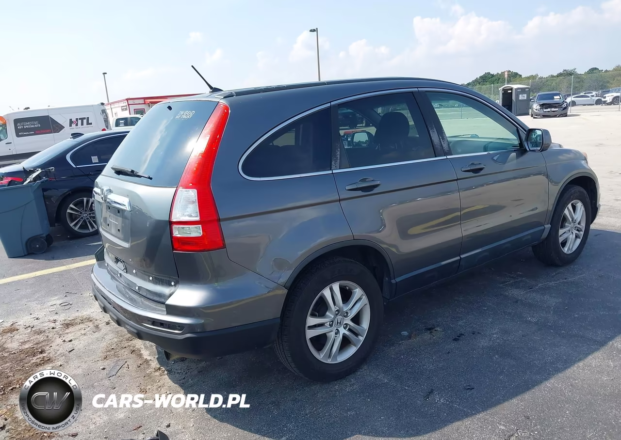 2010 Honda Cr-V VIN:3CZRE3859AG000242 - 4