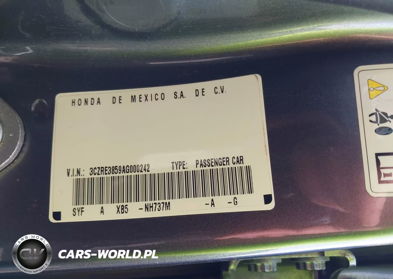 2010 Honda Cr-V VIN:3CZRE3859AG000242 - 9