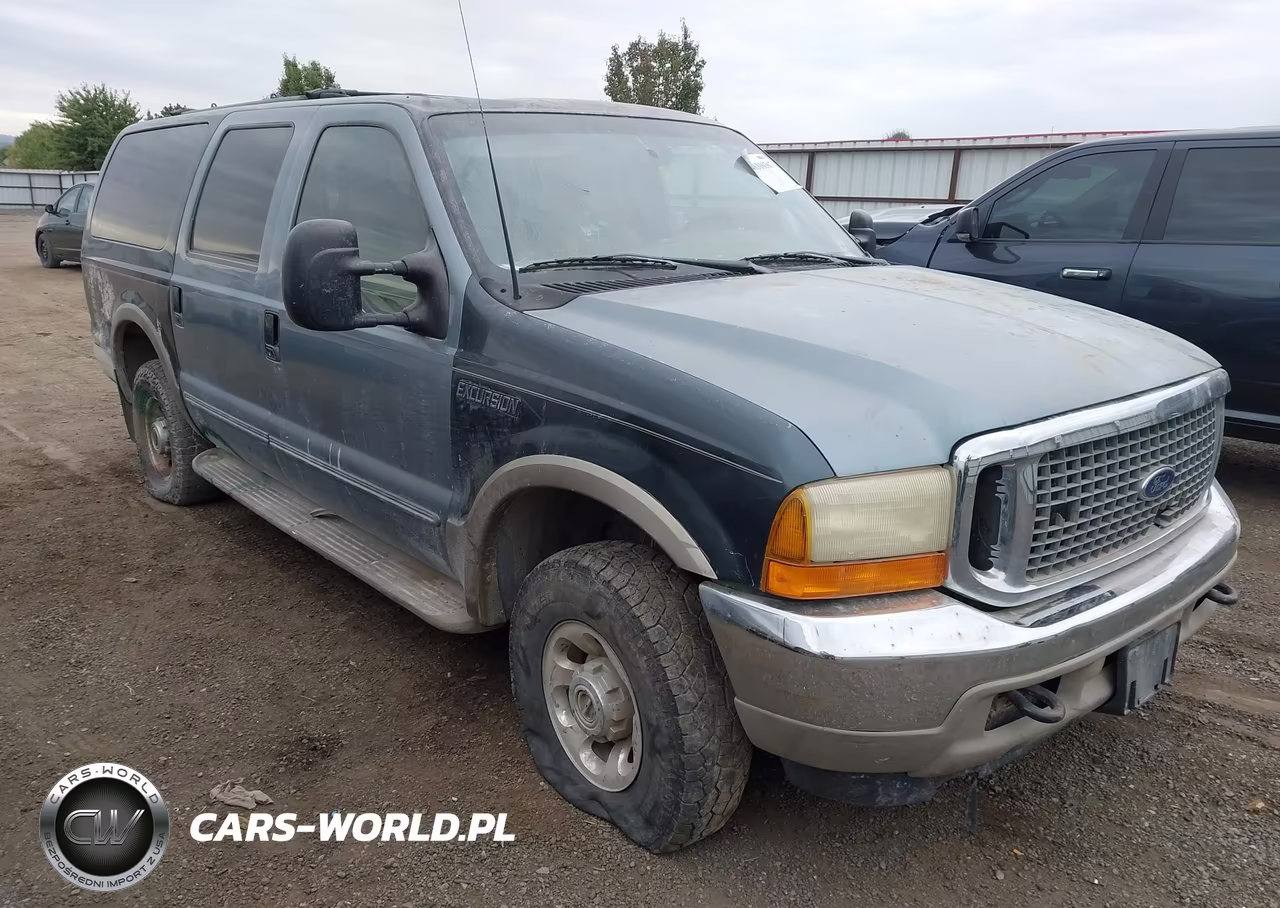 2001 Ford Excursion Limited