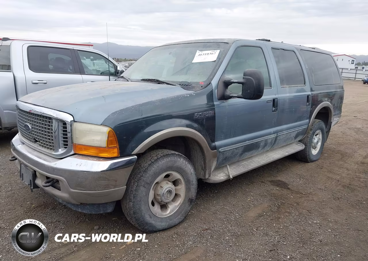 2001 Ford Excursion Limited VIN:1FMNU43S31EA78643 - 2