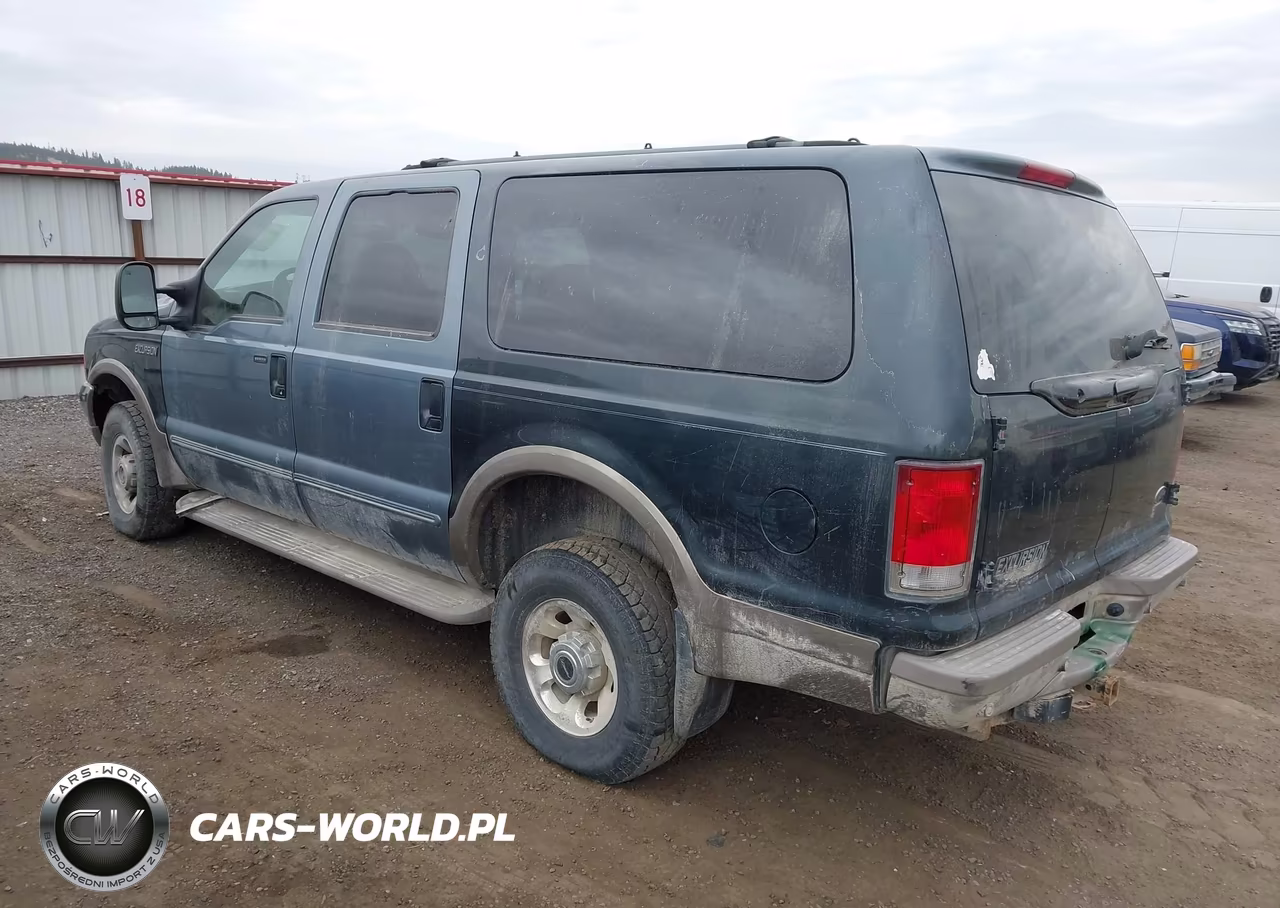 2001 Ford Excursion Limited VIN:1FMNU43S31EA78643 - 3