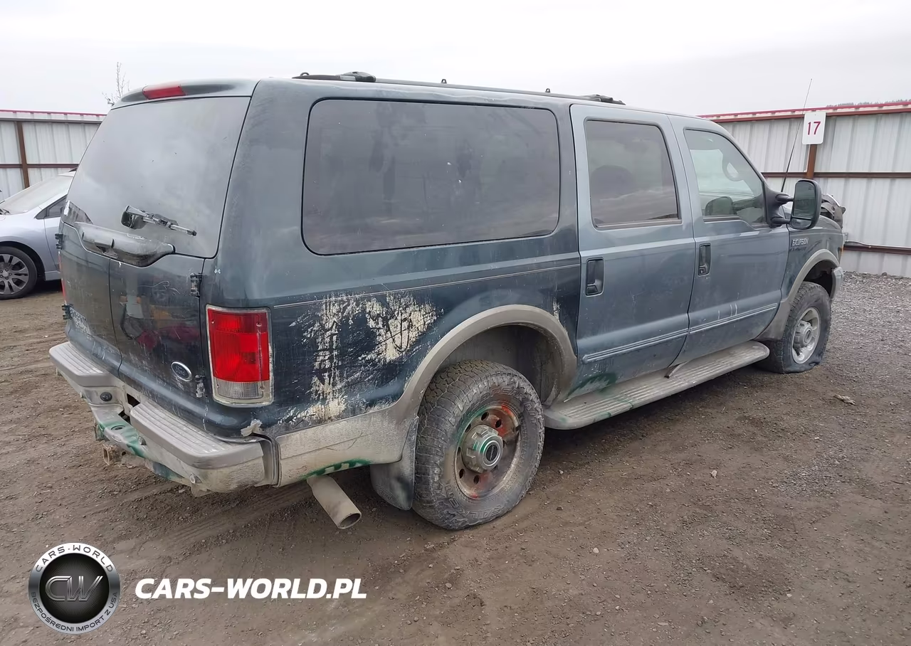 2001 Ford Excursion Limited VIN:1FMNU43S31EA78643 - 4