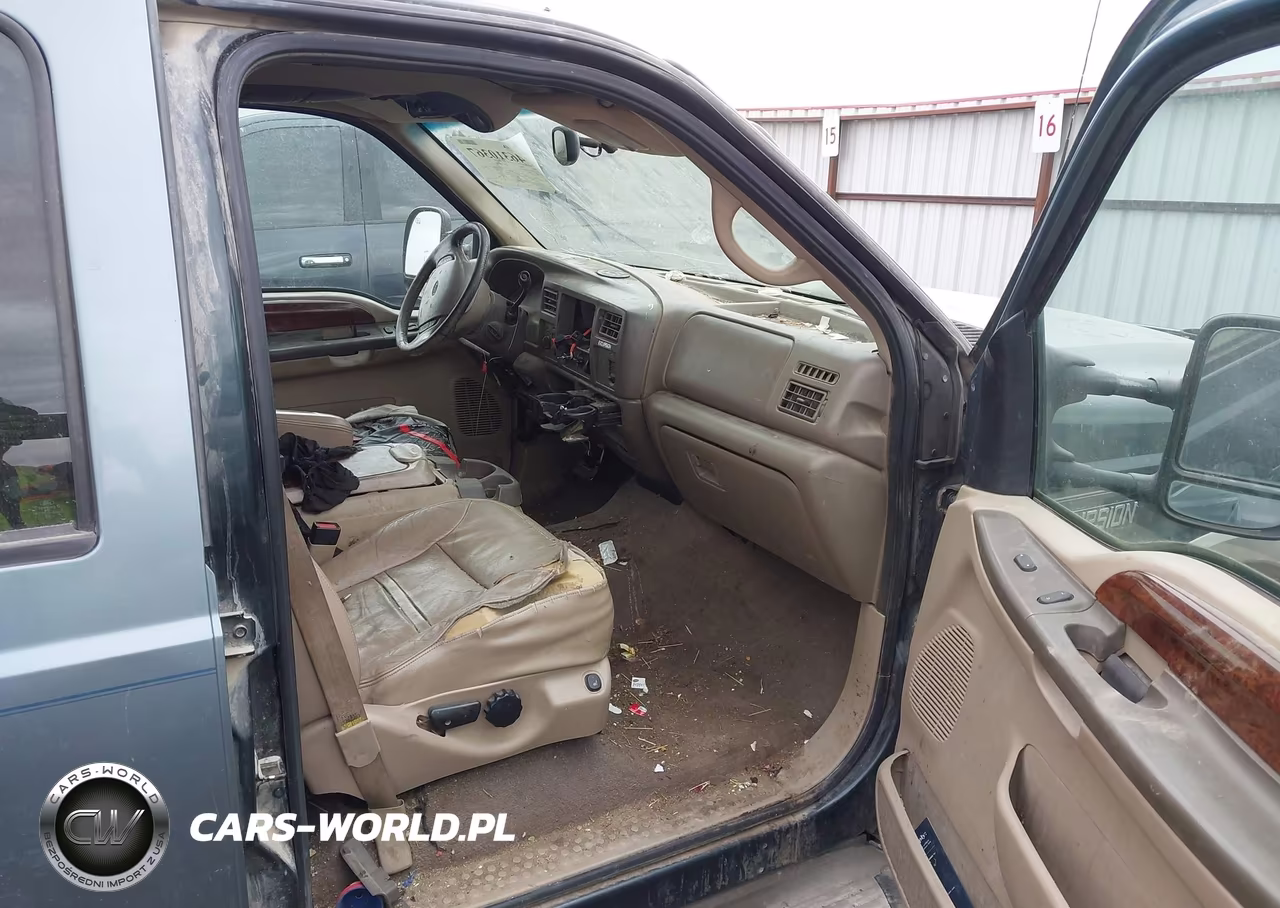 2001 Ford Excursion Limited VIN:1FMNU43S31EA78643 - 5