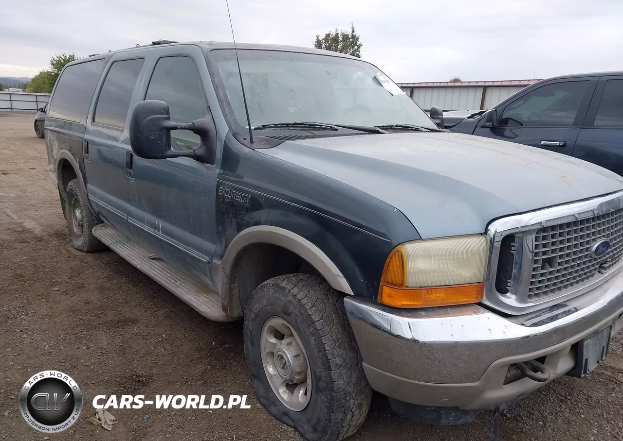 2001 Ford Excursion Limited VIN:1FMNU43S31EA78643 - 6