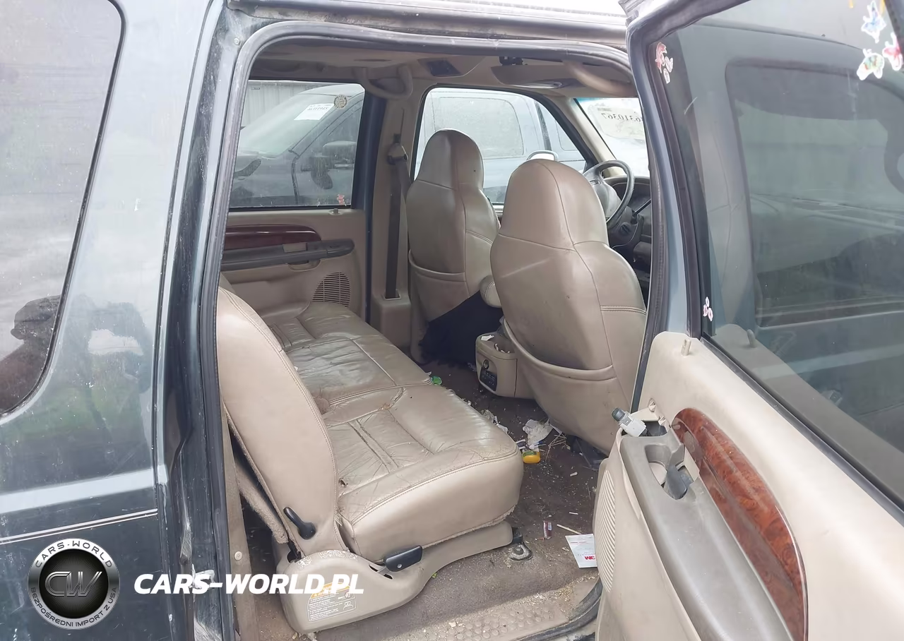 2001 Ford Excursion Limited VIN:1FMNU43S31EA78643 - 8