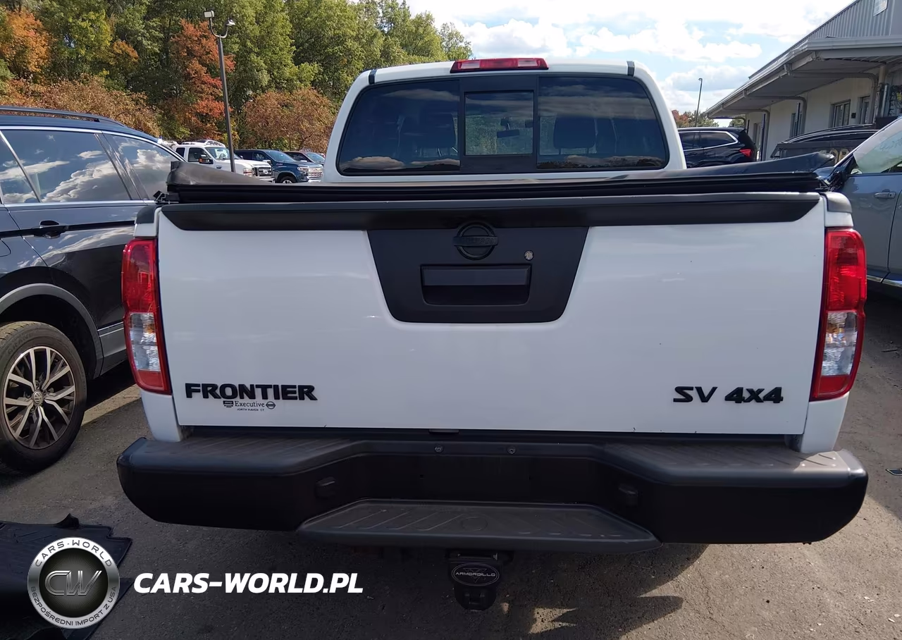 2015 Nissan Frontier Pro-4X-S-Sl-Sv VIN:1N6AD0EV0FN744946 - 16