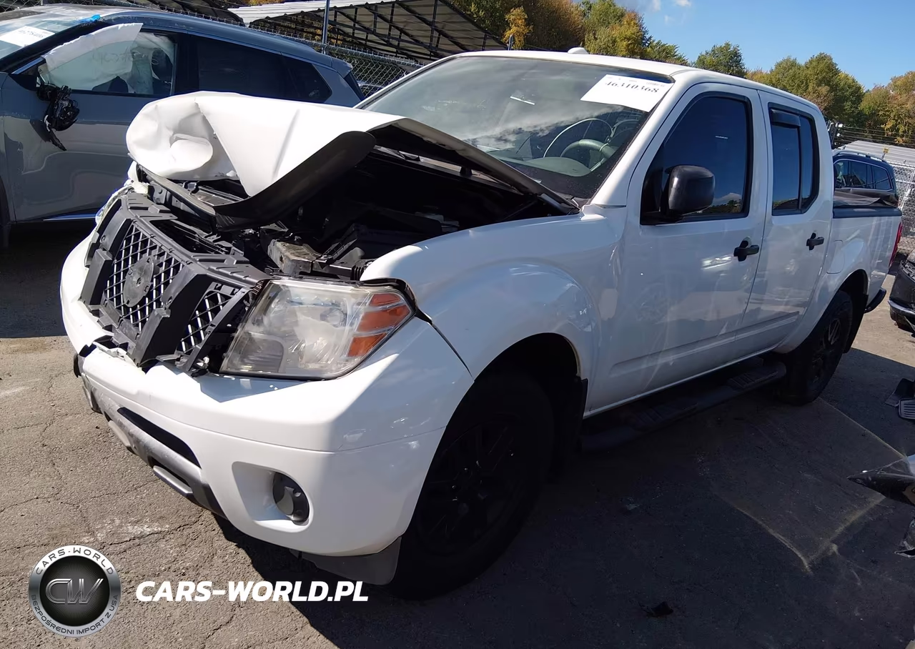 2015 Nissan Frontier Pro-4X-S-Sl-Sv VIN:1N6AD0EV0FN744946 - 2