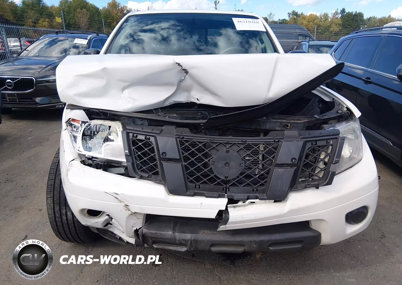 2015 Nissan Frontier Pro-4X-S-Sl-Sv VIN:1N6AD0EV0FN744946 - 6