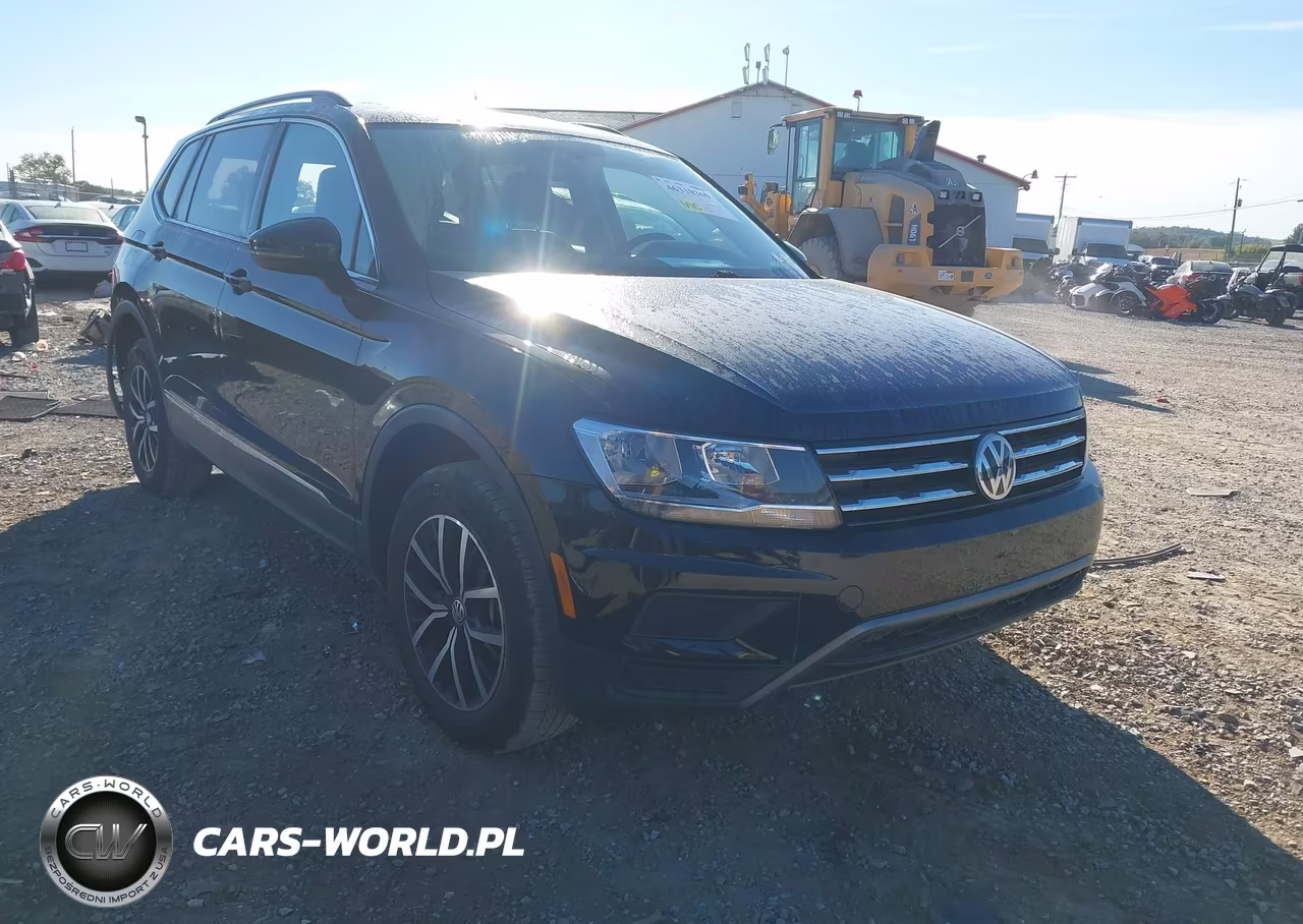 2021 Volkswagen Tiguan 2.0T Se-2.0T Se R-Line Black-2.0T Sel