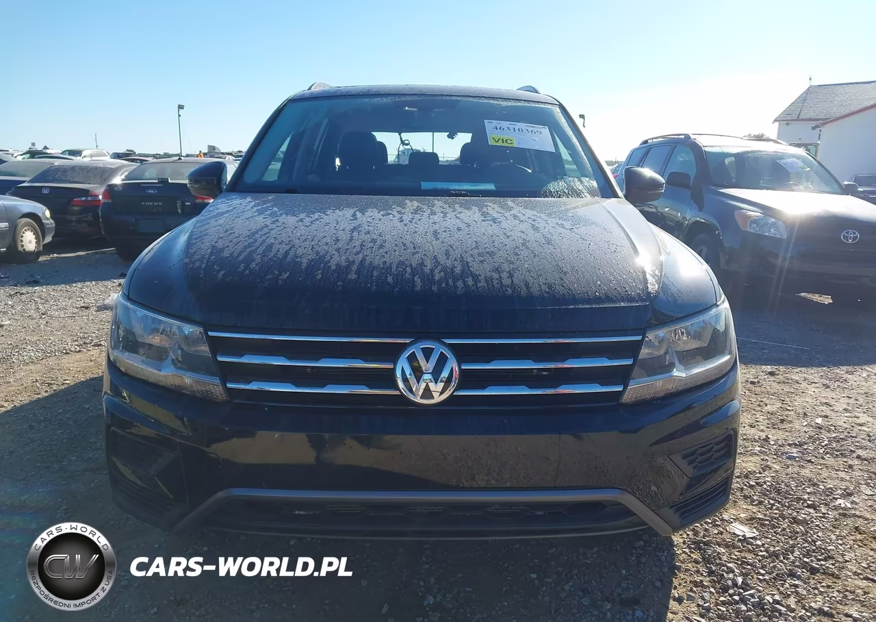 2021 Volkswagen Tiguan 2.0T Se-2.0T Se R-Line Black-2.0T Sel VIN:3VV2B7AX5MM050713 - 12