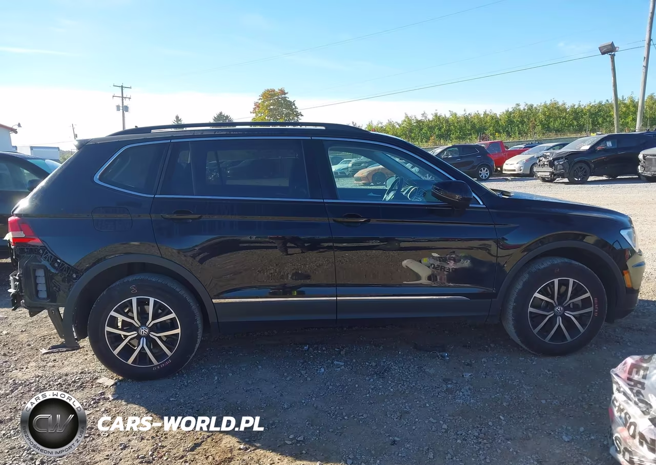 2021 Volkswagen Tiguan 2.0T Se-2.0T Se R-Line Black-2.0T Sel VIN:3VV2B7AX5MM050713 - 13