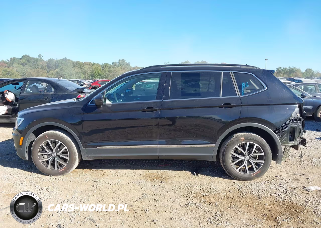 2021 Volkswagen Tiguan 2.0T Se-2.0T Se R-Line Black-2.0T Sel VIN:3VV2B7AX5MM050713 - 14
