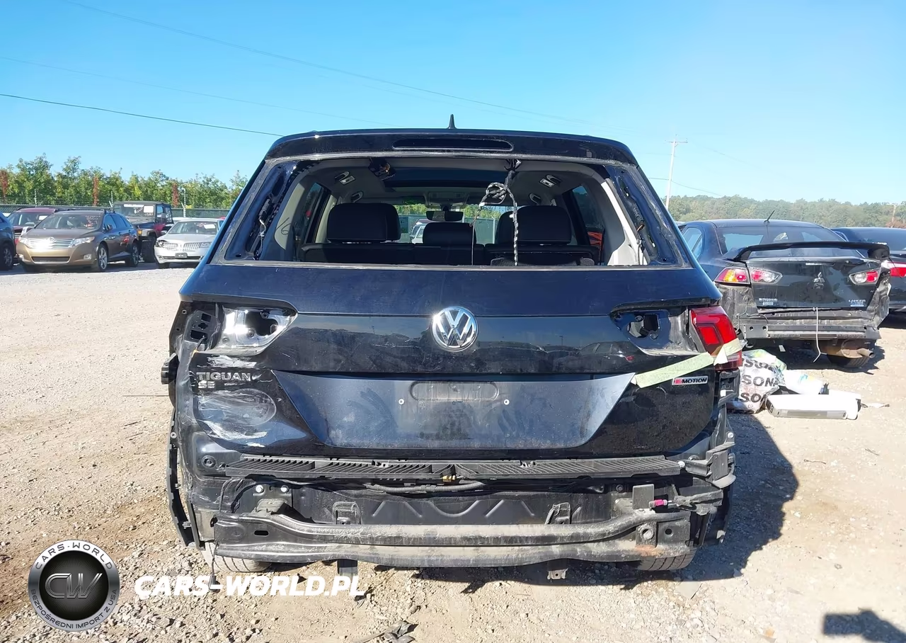 2021 Volkswagen Tiguan 2.0T Se-2.0T Se R-Line Black-2.0T Sel VIN:3VV2B7AX5MM050713 - 16