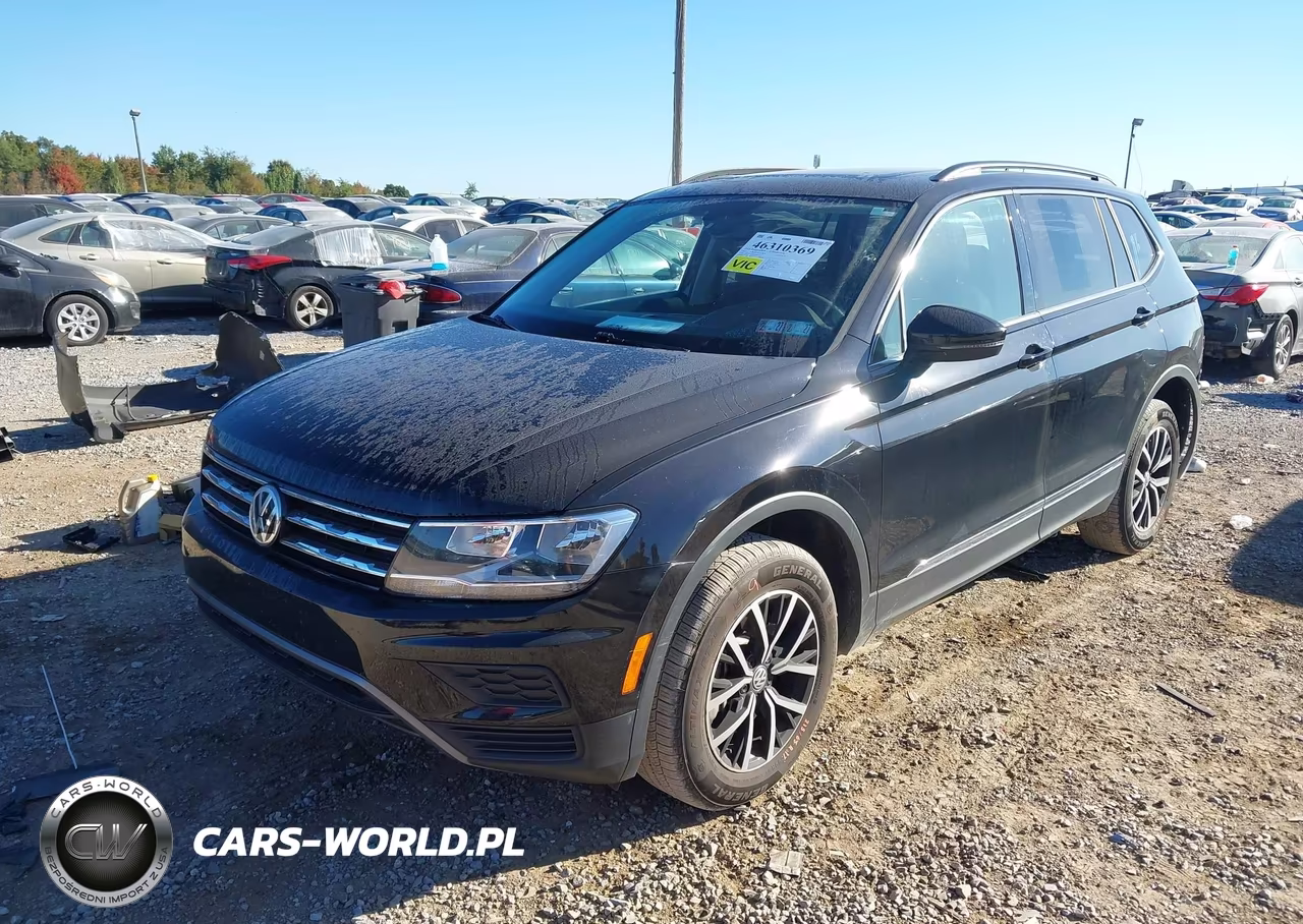 2021 Volkswagen Tiguan 2.0T Se-2.0T Se R-Line Black-2.0T Sel VIN:3VV2B7AX5MM050713 - 2