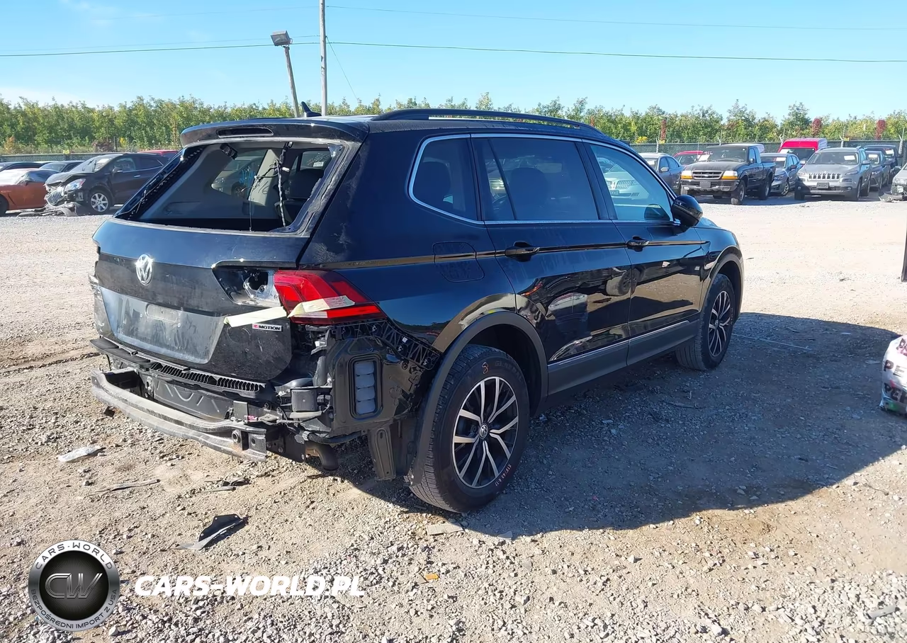 2021 Volkswagen Tiguan 2.0T Se-2.0T Se R-Line Black-2.0T Sel VIN:3VV2B7AX5MM050713 - 4