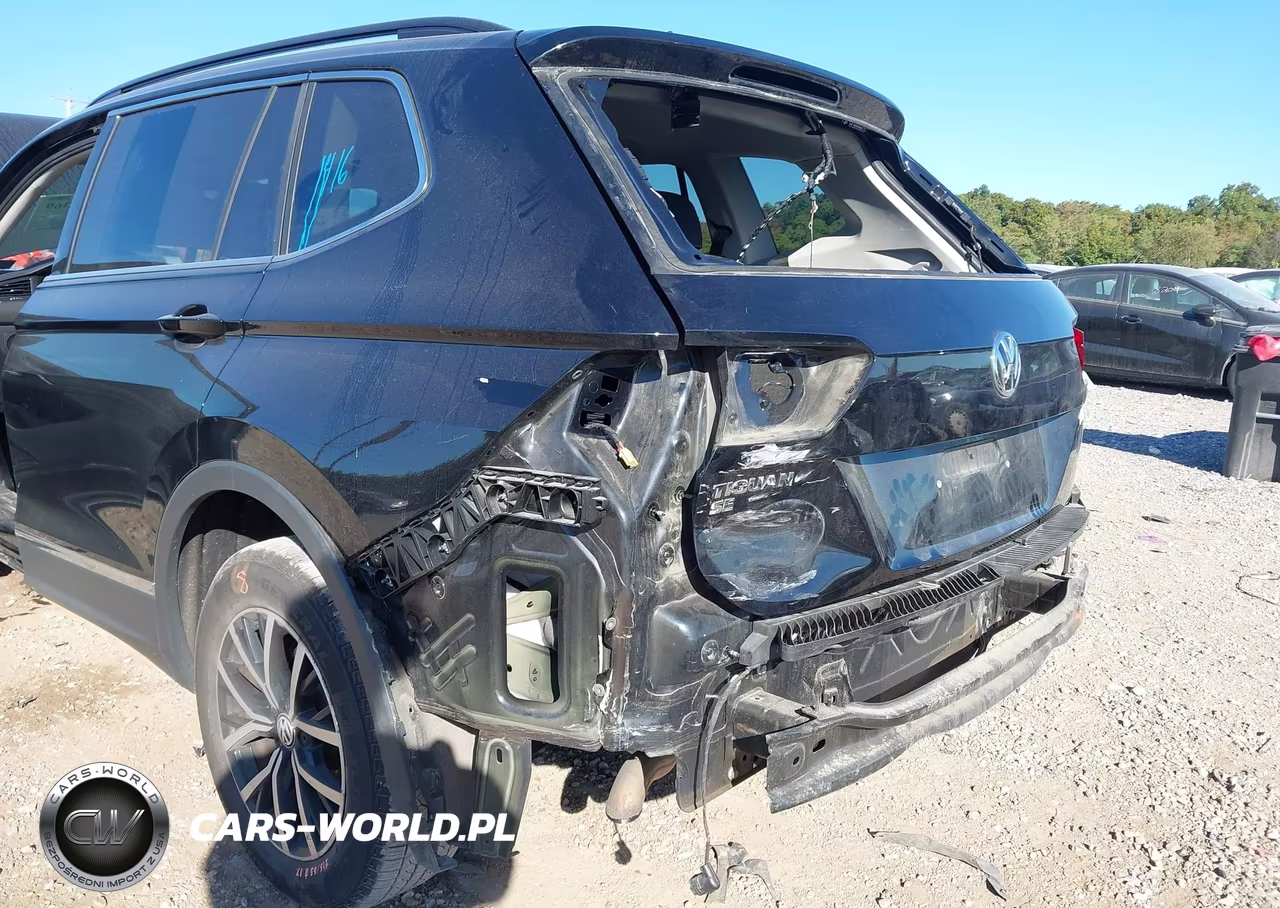 2021 Volkswagen Tiguan 2.0T Se-2.0T Se R-Line Black-2.0T Sel VIN:3VV2B7AX5MM050713 - 6