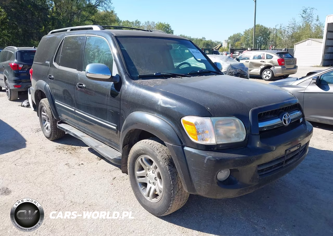 2007 Toyota Sequoia Limited V8