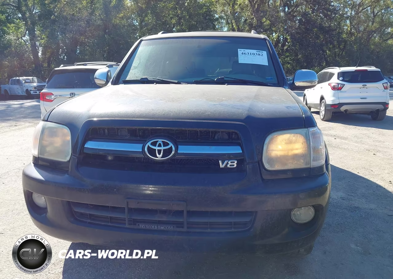 2007 Toyota Sequoia Limited V8 VIN:5TDBT48A87S292119 - 13