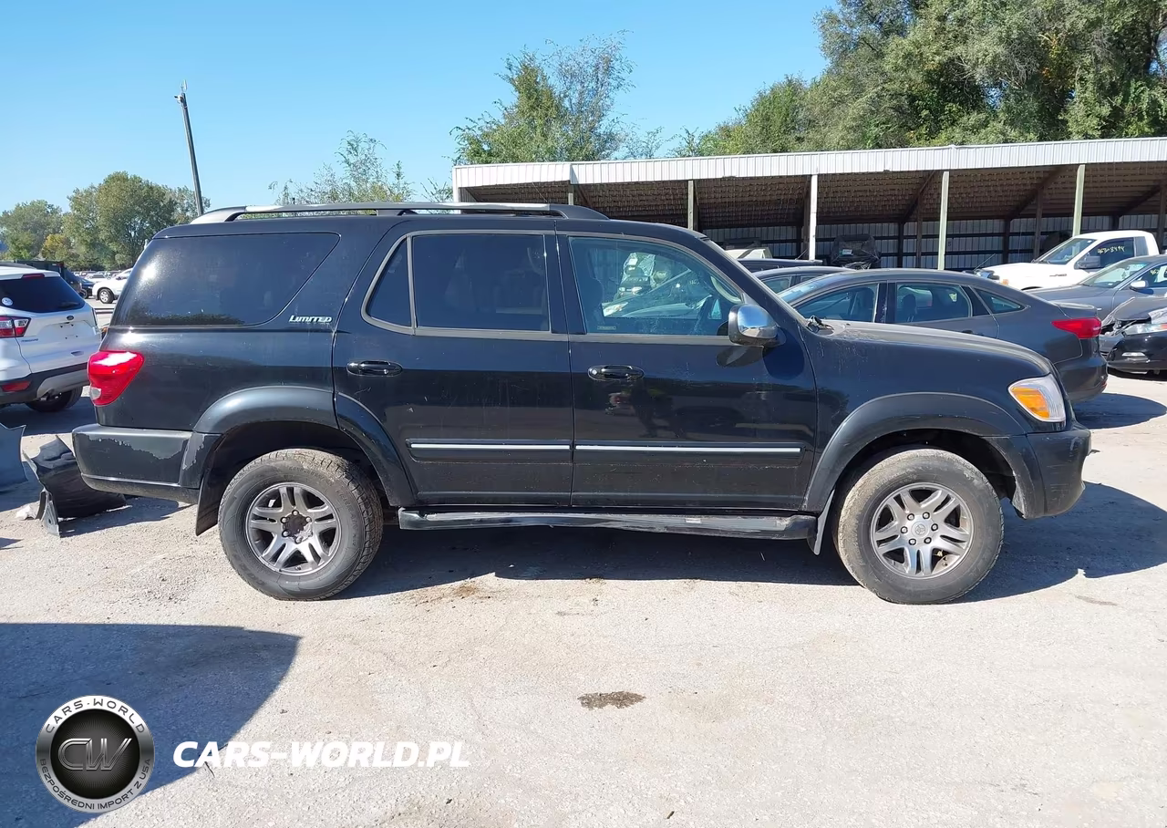 2007 Toyota Sequoia Limited V8 VIN:5TDBT48A87S292119 - 14