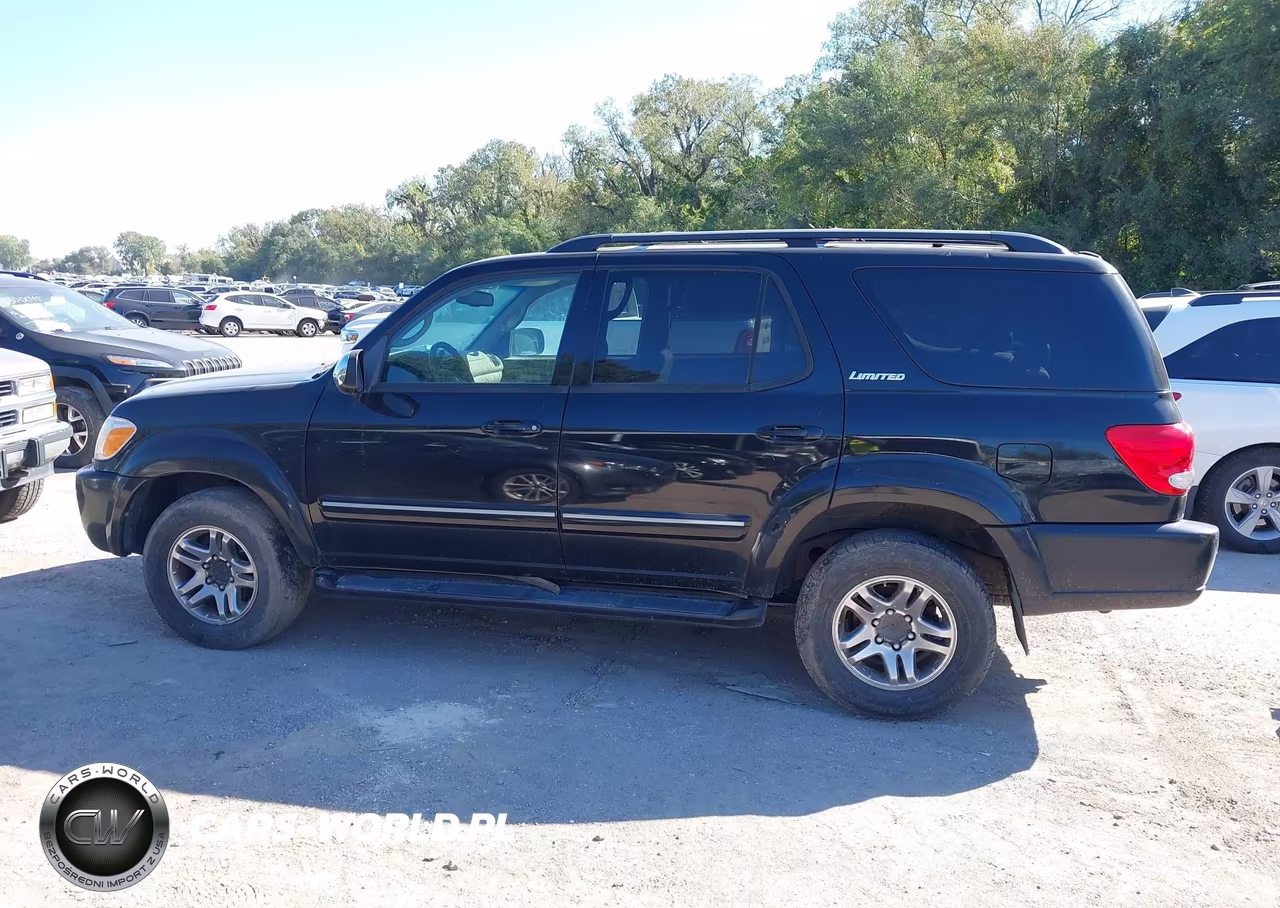 2007 Toyota Sequoia Limited V8 VIN:5TDBT48A87S292119 - 15