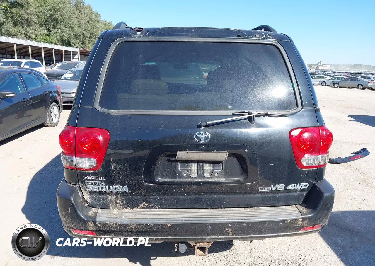 2007 Toyota Sequoia Limited V8 VIN:5TDBT48A87S292119 - 17