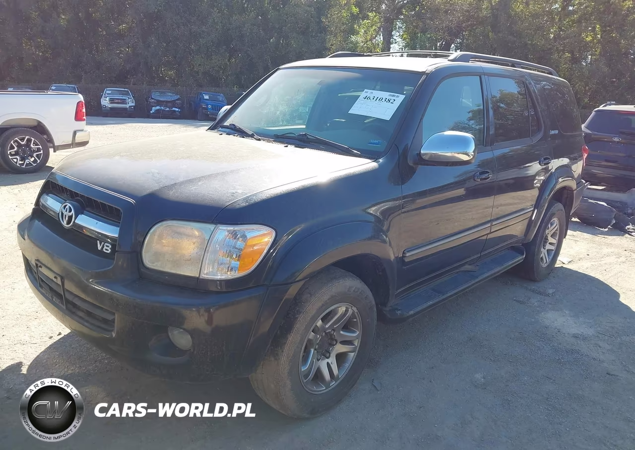 2007 Toyota Sequoia Limited V8 VIN:5TDBT48A87S292119 - 2