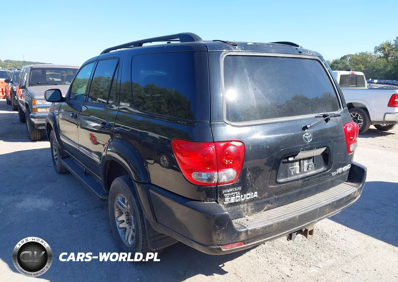 2007 Toyota Sequoia Limited V8 VIN:5TDBT48A87S292119 - 3