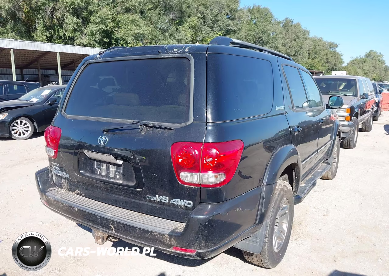 2007 Toyota Sequoia Limited V8 VIN:5TDBT48A87S292119 - 4