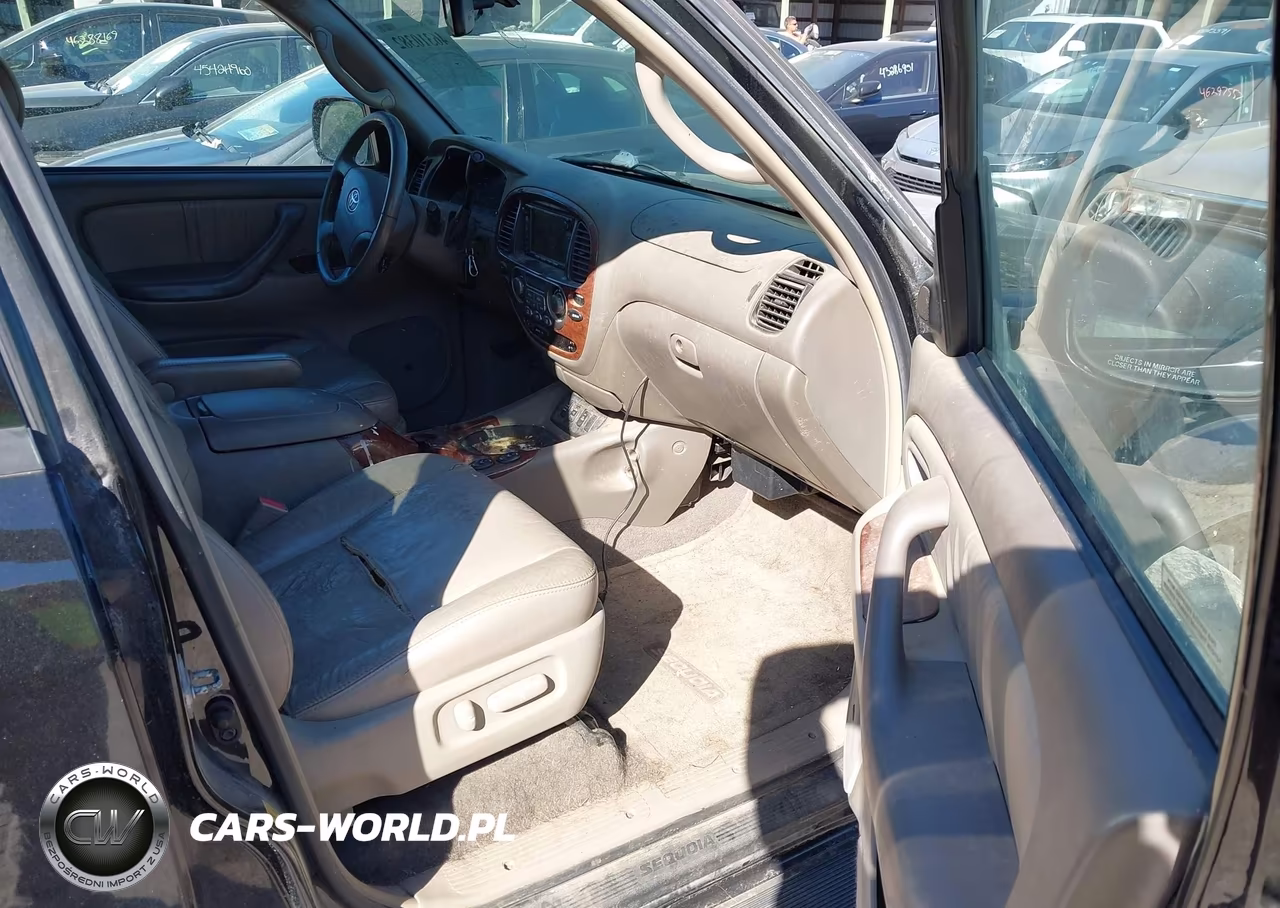 2007 Toyota Sequoia Limited V8 VIN:5TDBT48A87S292119 - 5