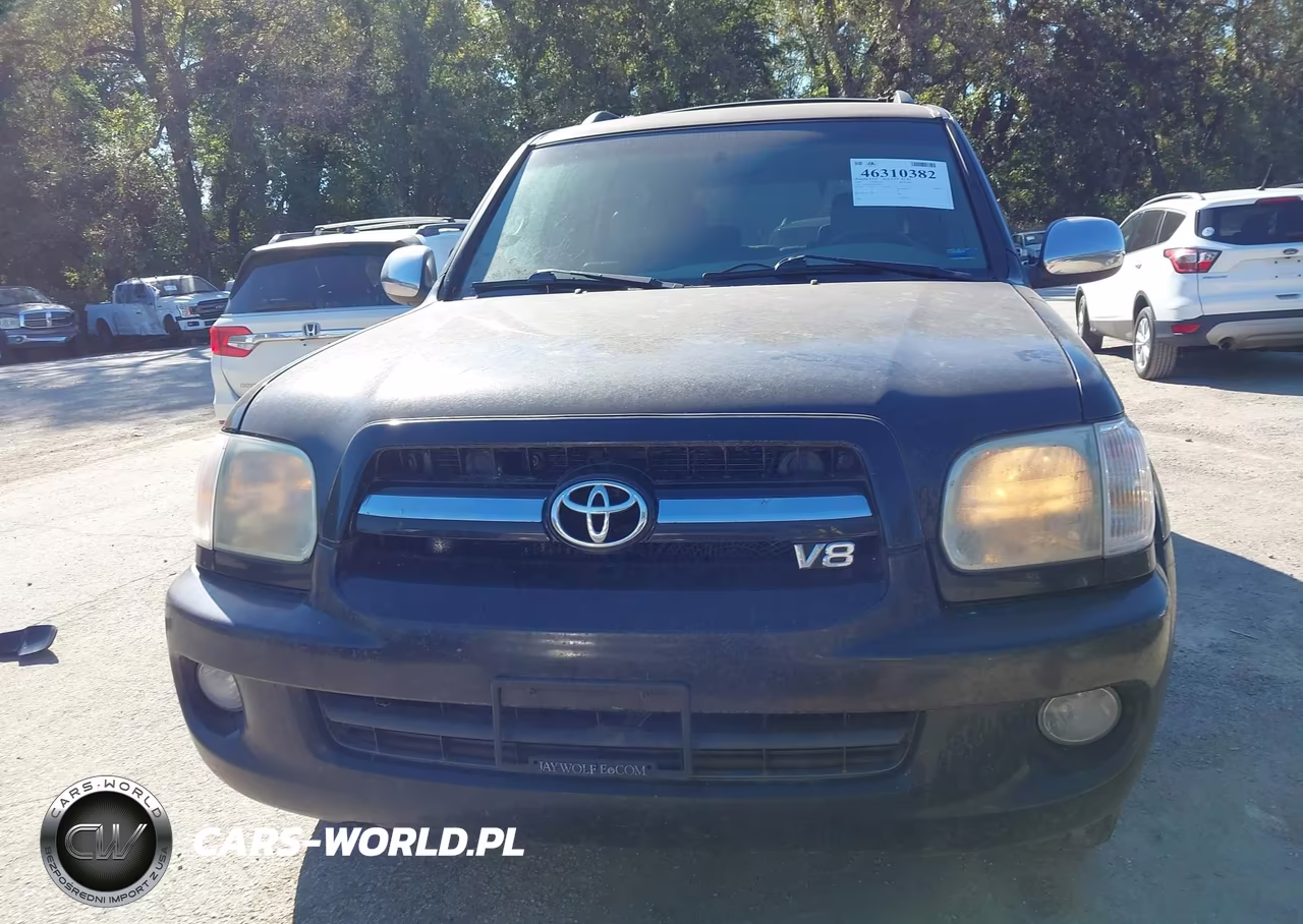 2007 Toyota Sequoia Limited V8 VIN:5TDBT48A87S292119 - 6
