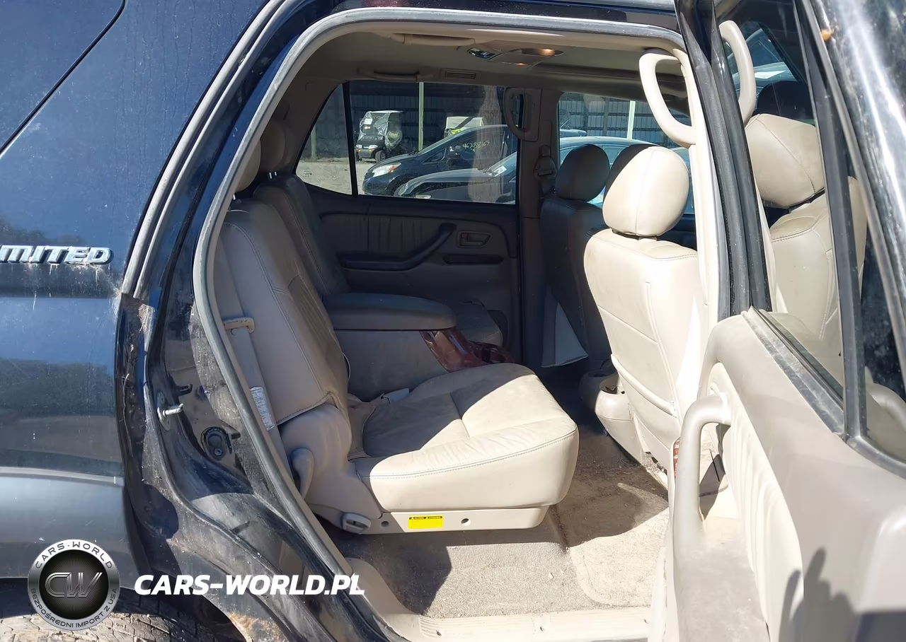2007 Toyota Sequoia Limited V8 VIN:5TDBT48A87S292119 - 8