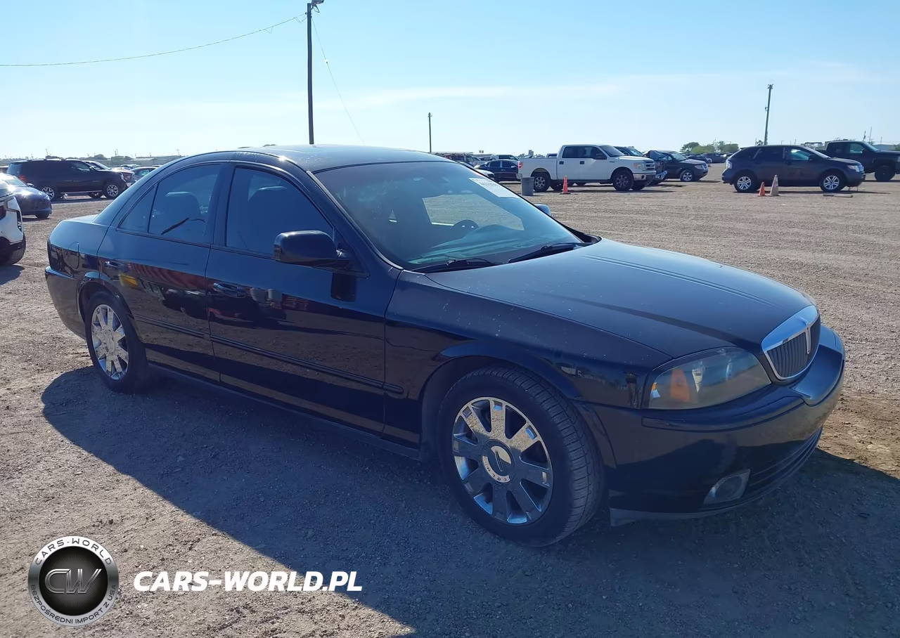 2005 Lincoln Ls V8 VIN:1LNHM87A35Y608930 - 1