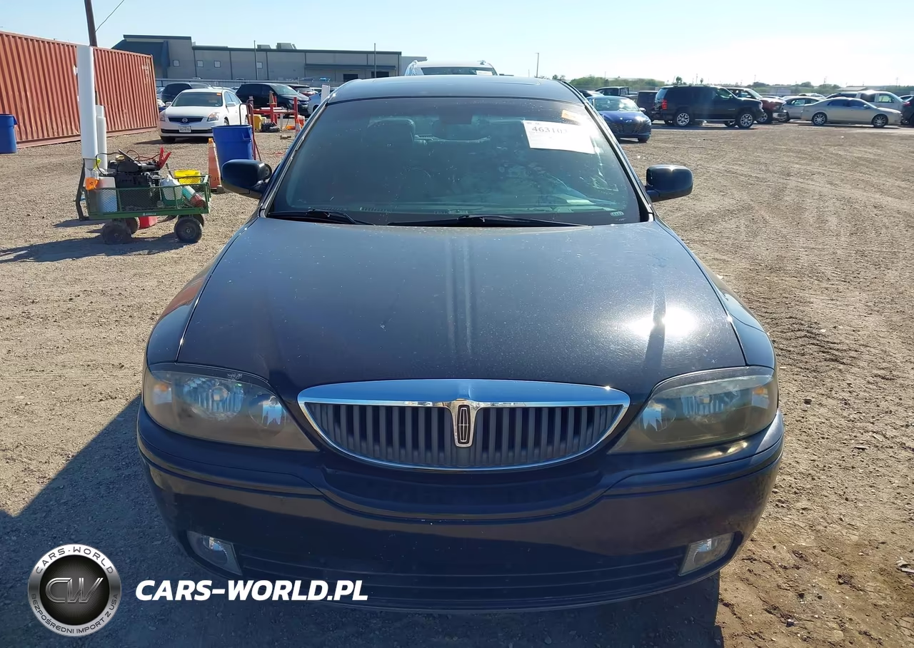 2005 Lincoln Ls V8 VIN:1LNHM87A35Y608930 - 12