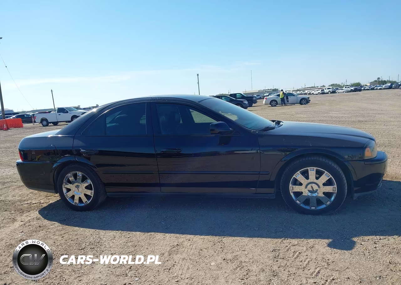 2005 Lincoln Ls V8 VIN:1LNHM87A35Y608930 - 13