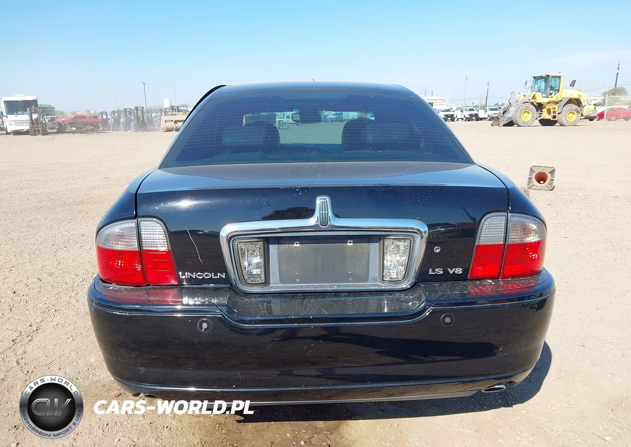 2005 Lincoln Ls V8 VIN:1LNHM87A35Y608930 - 16