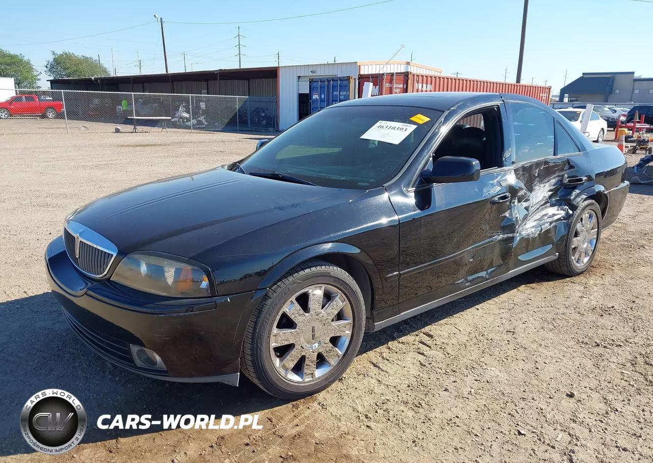 2005 Lincoln Ls V8 VIN:1LNHM87A35Y608930 - 2