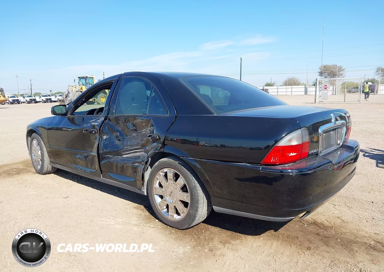 2005 Lincoln Ls V8 VIN:1LNHM87A35Y608930 - 3
