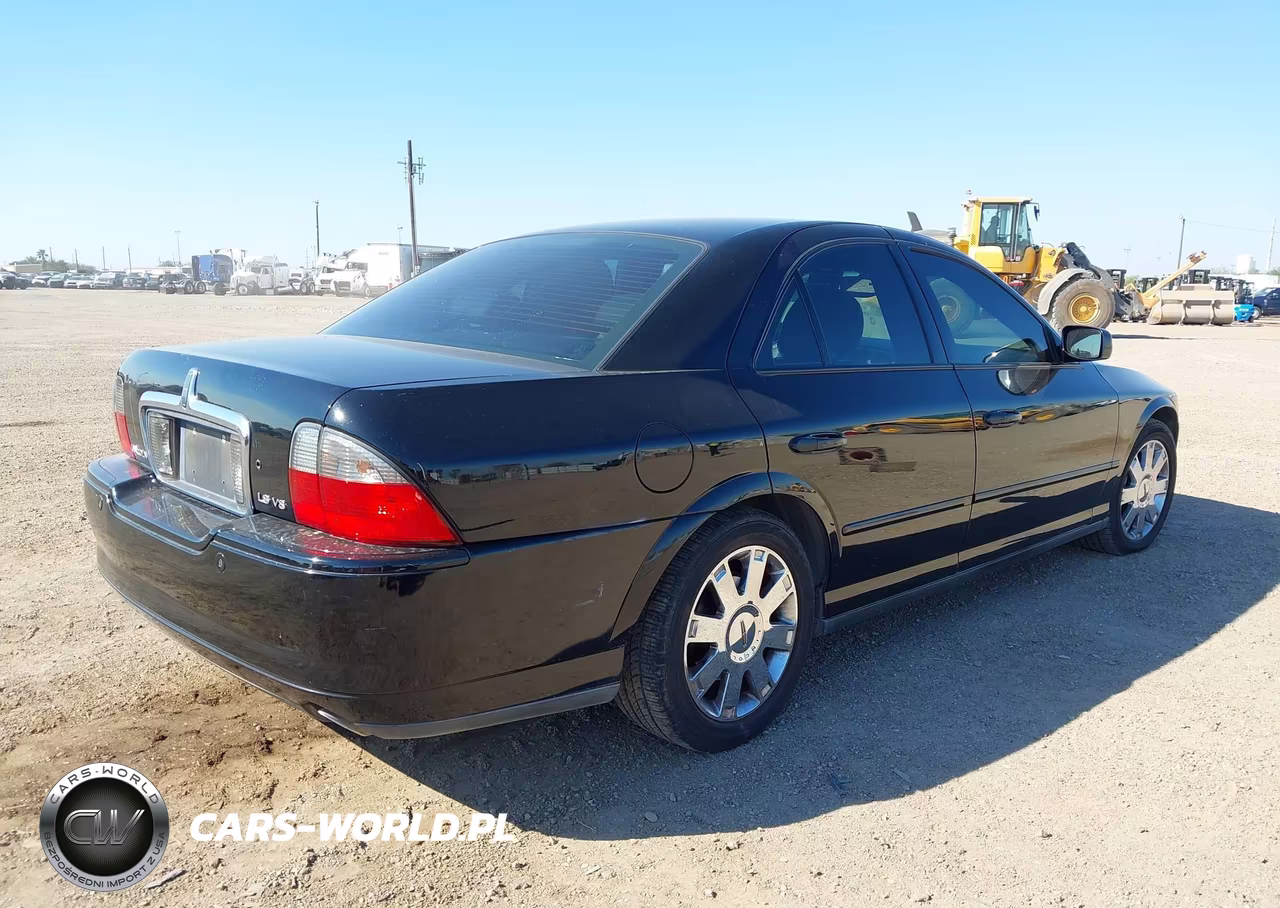 2005 Lincoln Ls V8 VIN:1LNHM87A35Y608930 - 4