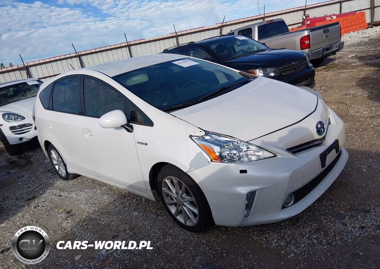 2014 Toyota Prius V Five
