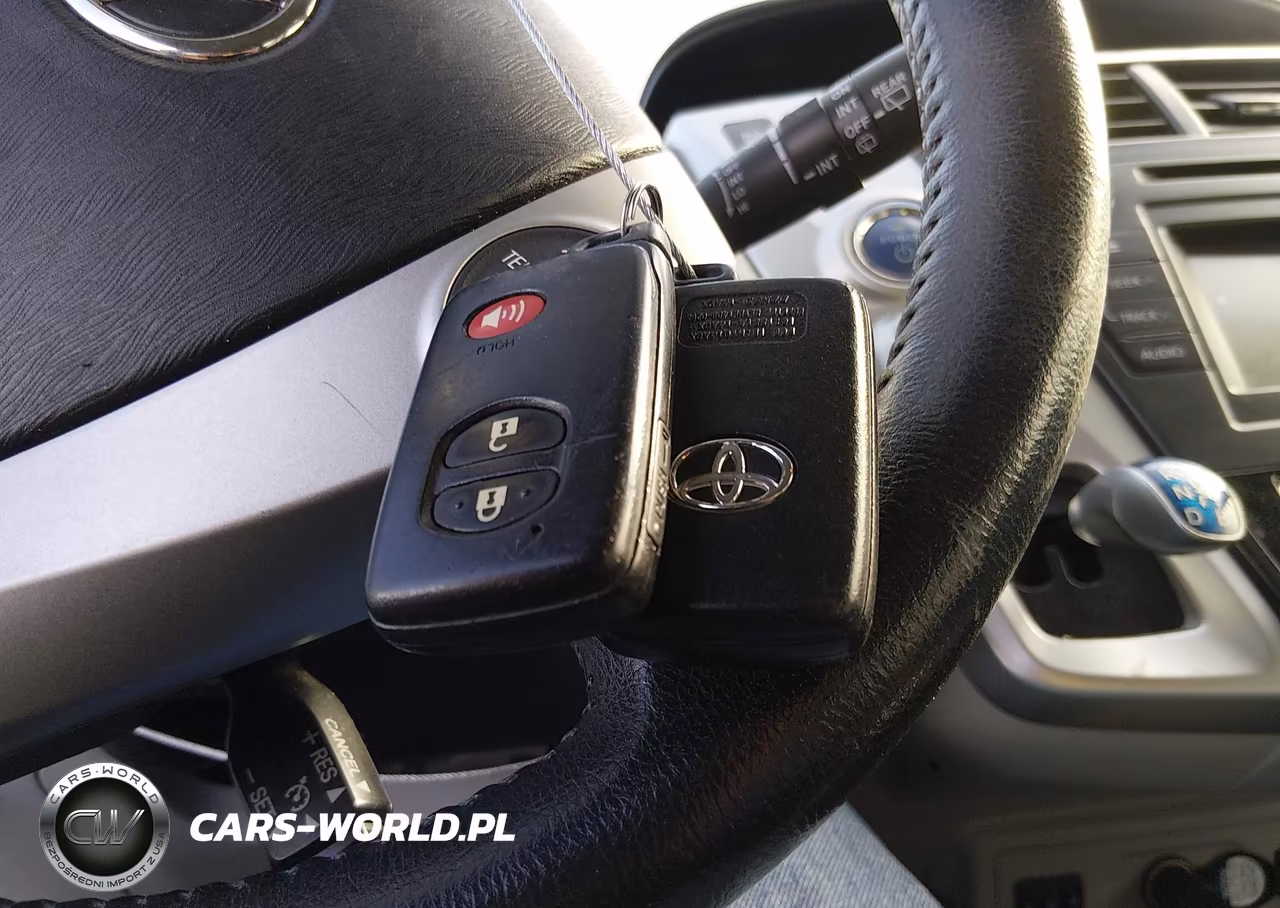 2014 Toyota Prius V Five VIN:JTDZN3EU2E3311795 - 11