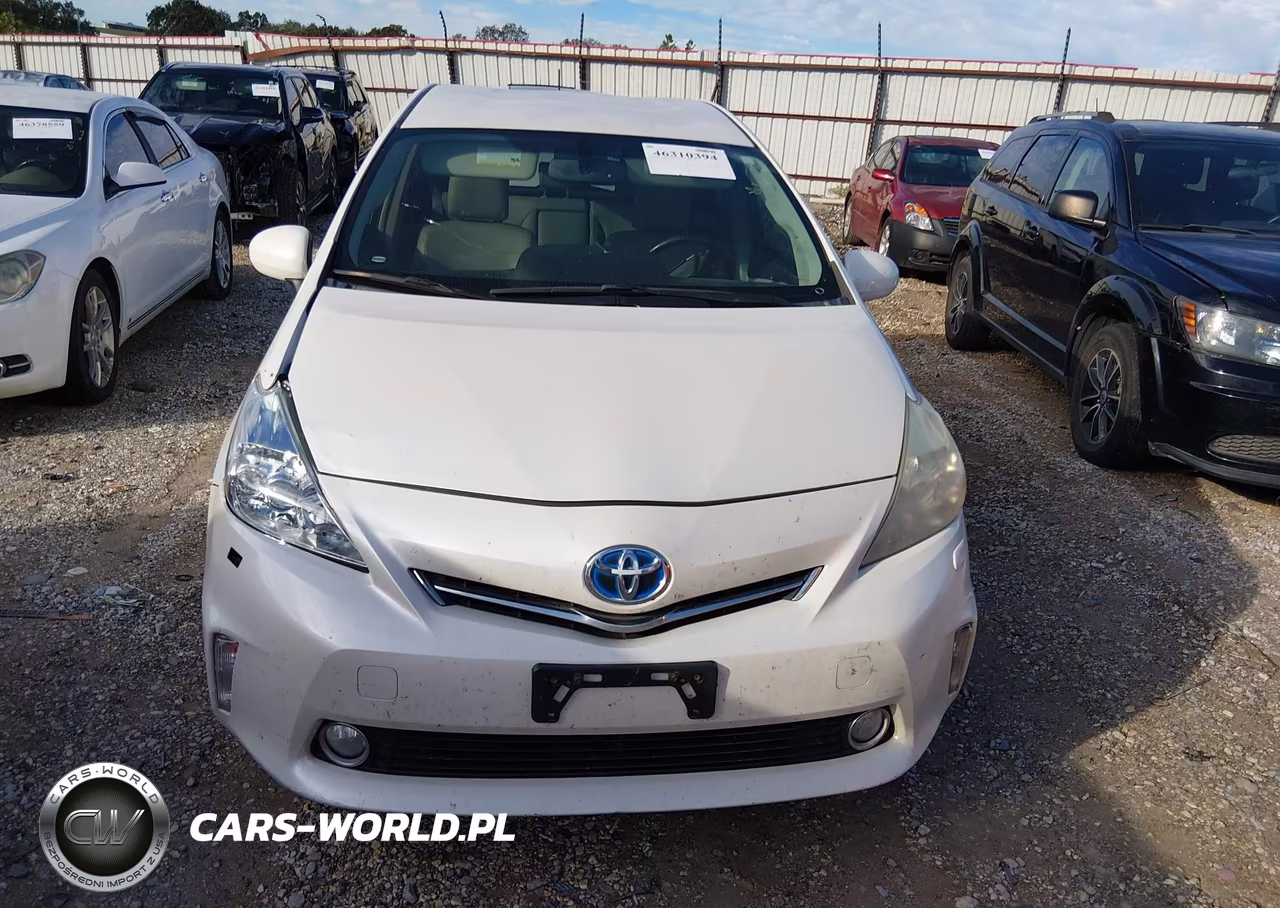 2014 Toyota Prius V Five VIN:JTDZN3EU2E3311795 - 12