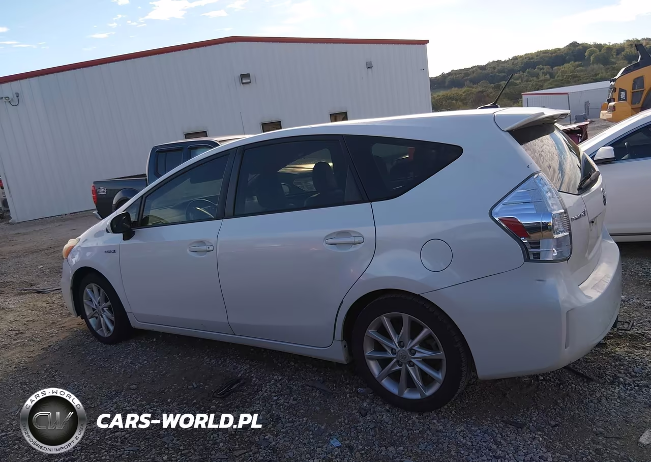 2014 Toyota Prius V Five VIN:JTDZN3EU2E3311795 - 14