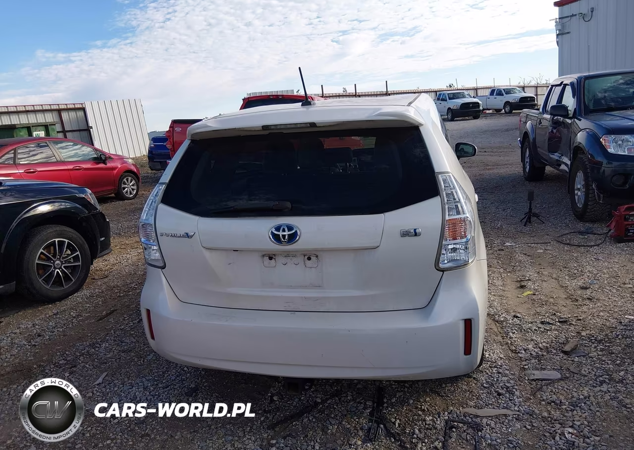 2014 Toyota Prius V Five VIN:JTDZN3EU2E3311795 - 16