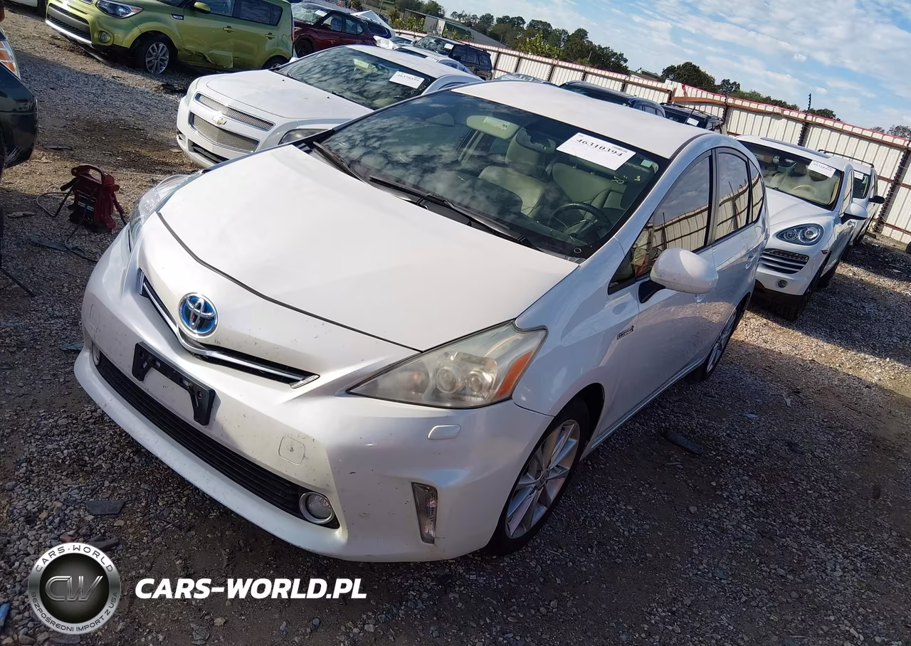 2014 Toyota Prius V Five VIN:JTDZN3EU2E3311795 - 2
