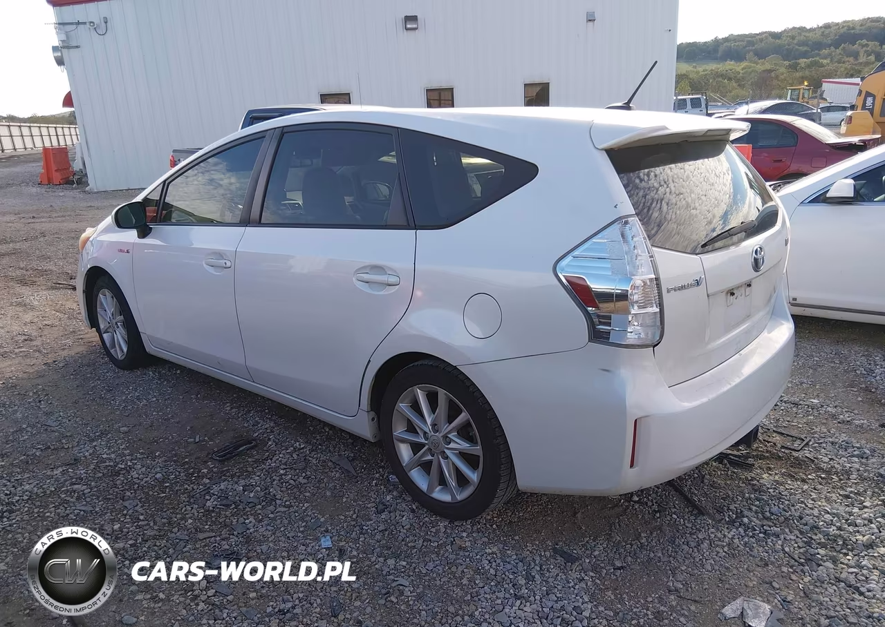 2014 Toyota Prius V Five VIN:JTDZN3EU2E3311795 - 3