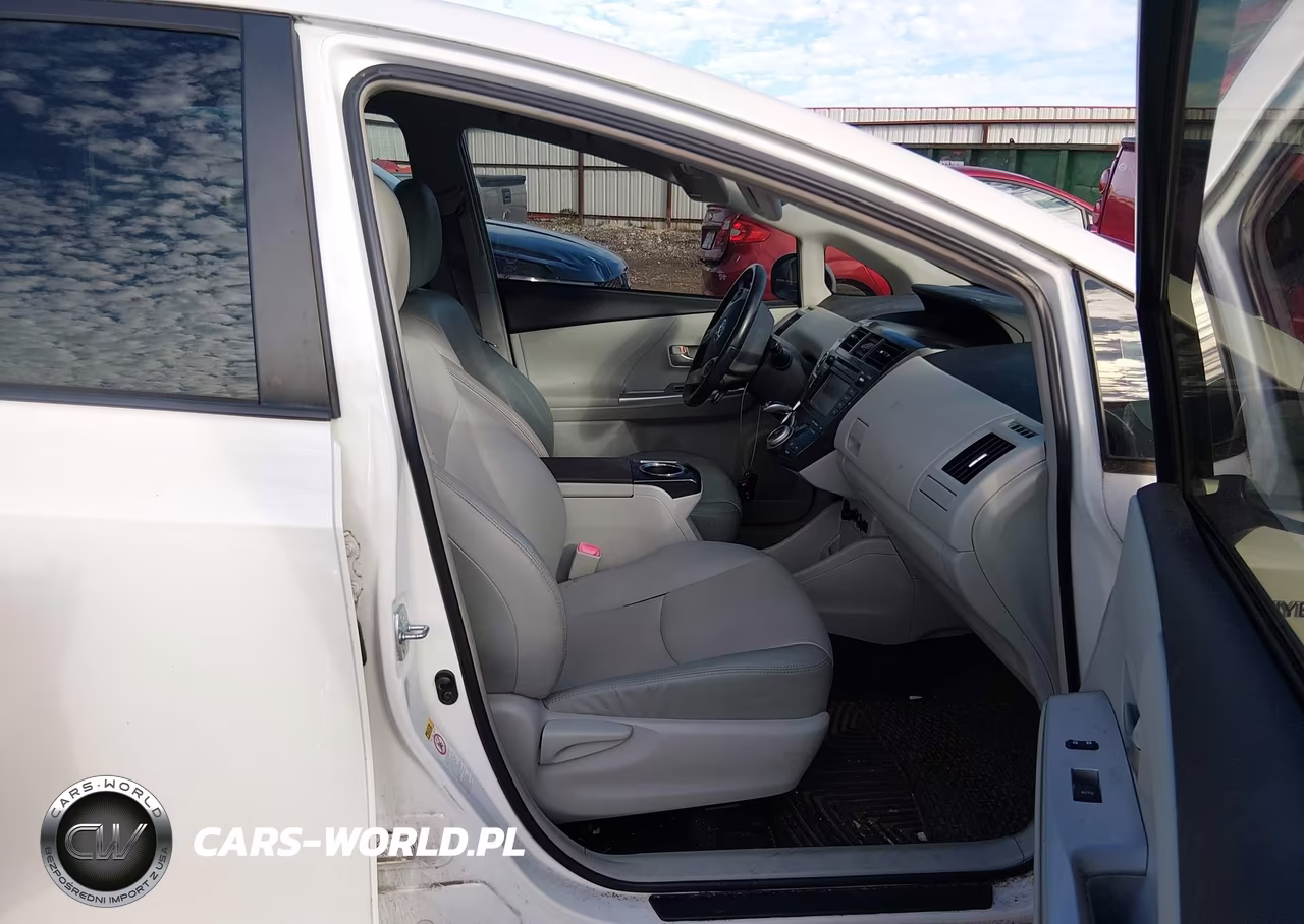 2014 Toyota Prius V Five VIN:JTDZN3EU2E3311795 - 5