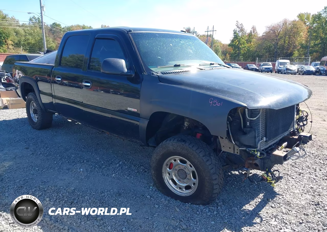 2006 GMC Sierra 2500Hd Slt – zdjęcie 1 z 20