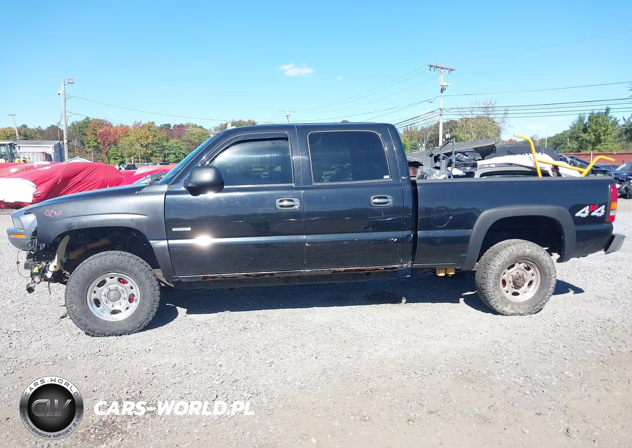 2006 GMC Sierra 2500Hd Slt VIN:1GTHK23206F103754 - 15